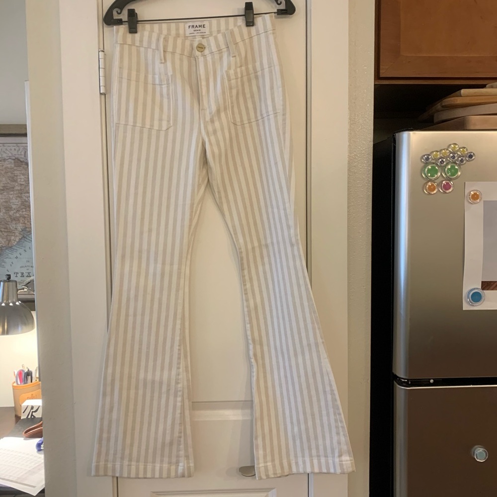 Flare leg jeans